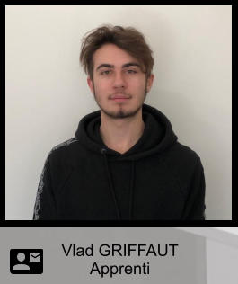 Vlad GRIFFAUT Apprenti