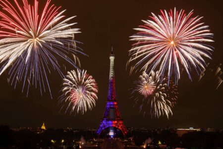 Feu d’artifice du 14 juillet