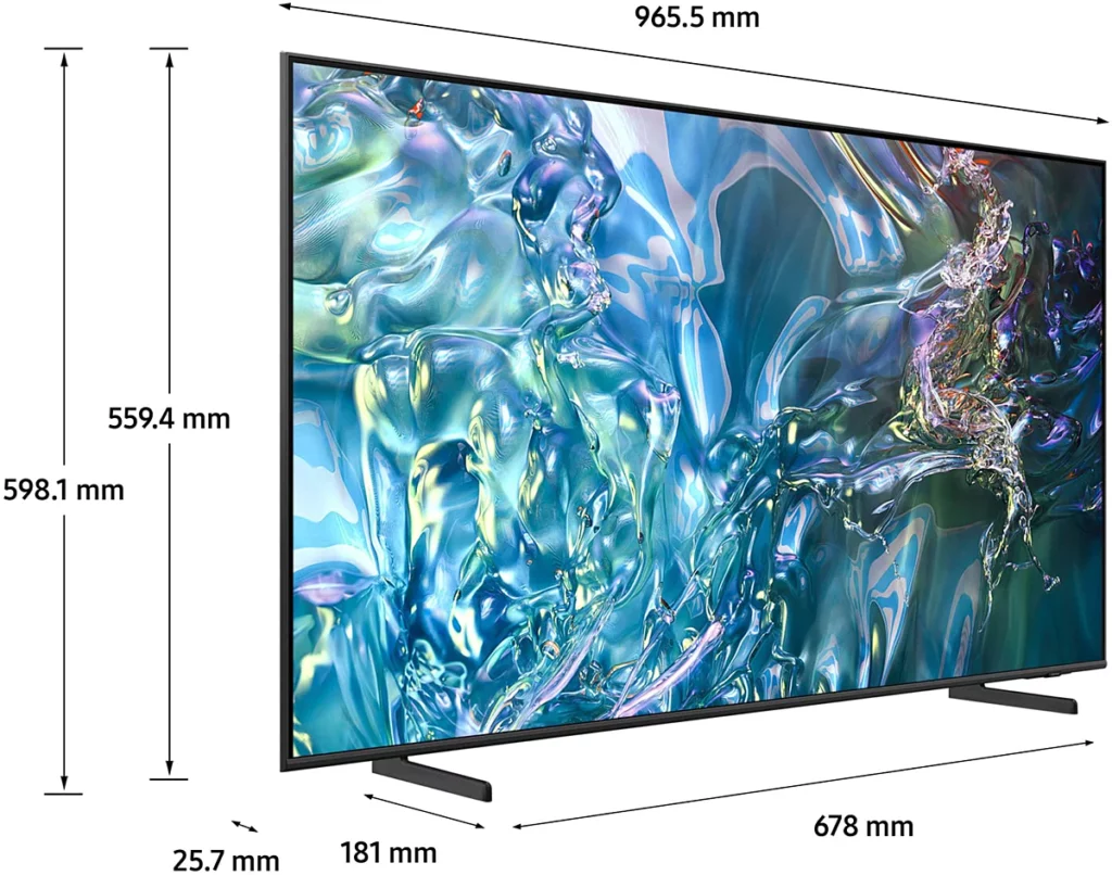 LCD LED/43 Moniteur 43
