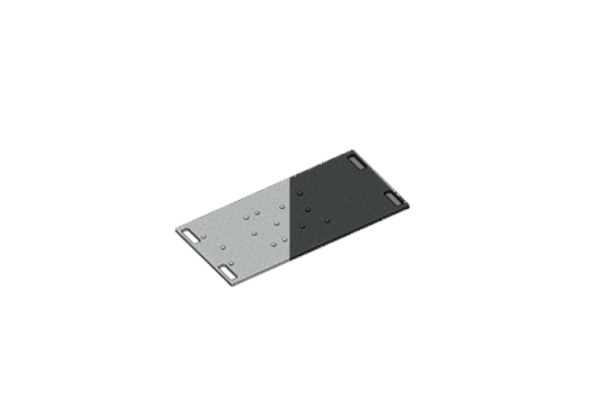 Embase rectangulaire