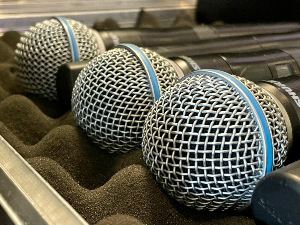 Microphones
