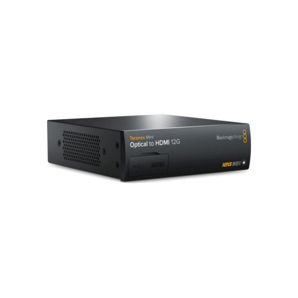 Convertisseur optical 12G/HDMI