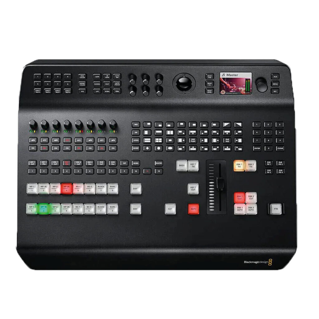 BLACKMAGIC atem vidéo