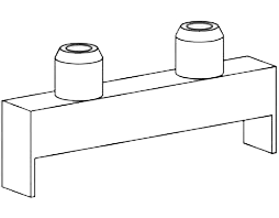 scene praticable pieds adaptateur structure