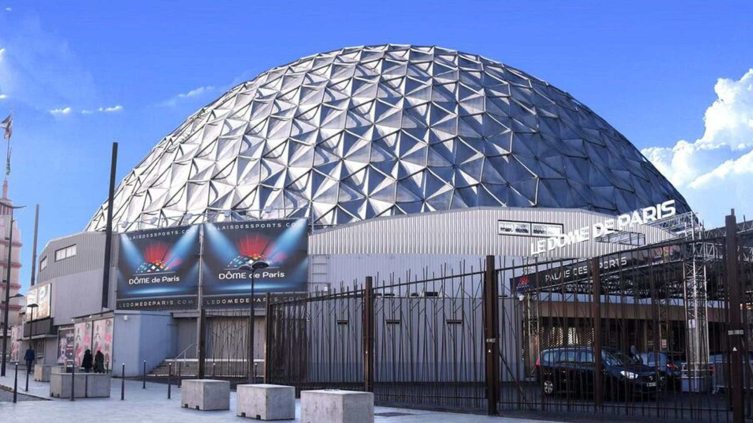 Dôme de Paris – Palais des Sports