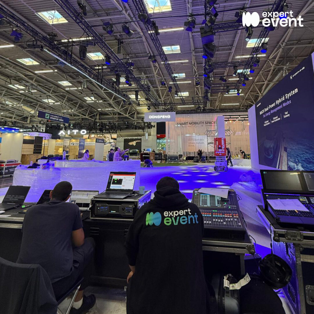 IAA Munich & le Gamescom